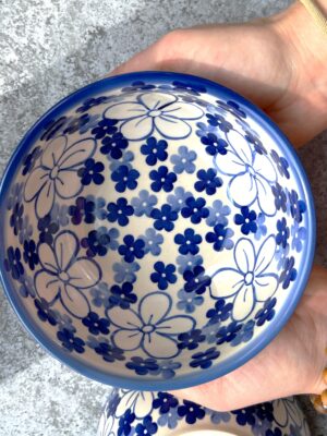 Miseczka ceramiczna nr 13 [Symphony Blue]