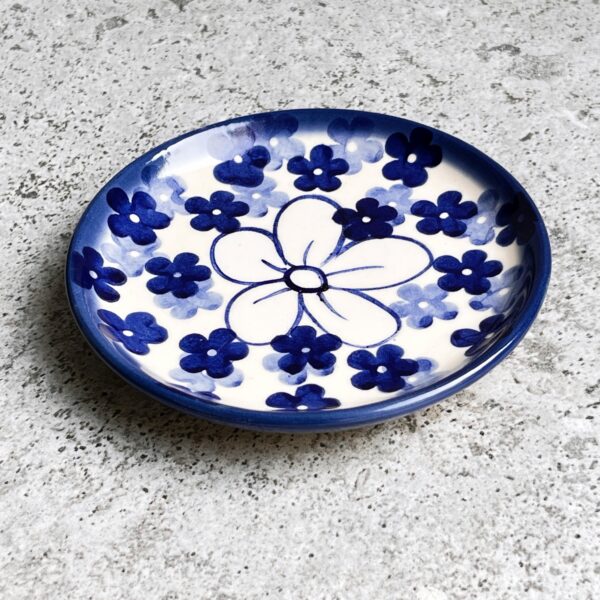 Talerz mini 10 cm [Symphony Blue]
