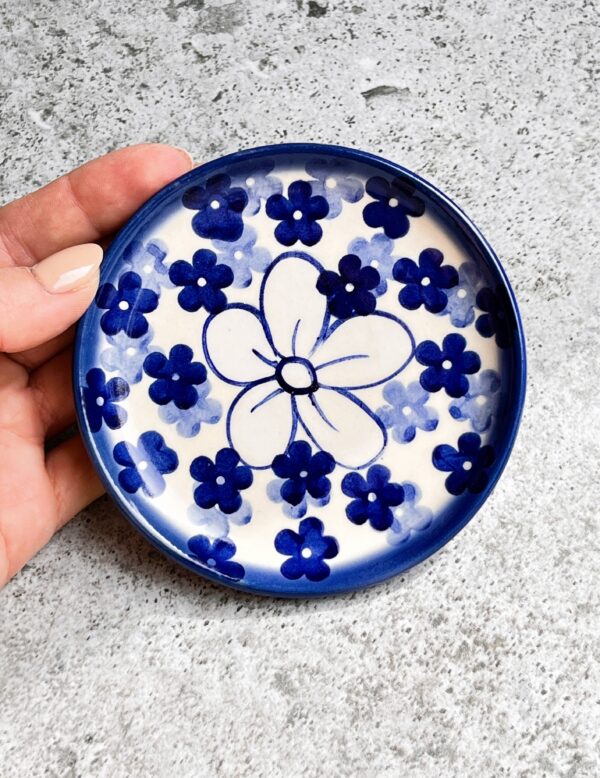 Talerz mini 10 cm [Symphony Blue]