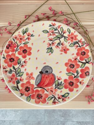 Talerz ceramiczny płytki 25 [Giles]