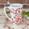 Ręcznie malowany kubek ceramiczny Latte [Giles]