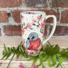 Ręcznie malowany kubek ceramiczny Latte [Giles]