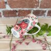 Ręcznie malowany kubek ceramiczny Latte [Giles]