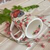 Ręcznie malowany kubek ceramiczny Latte [Giles]