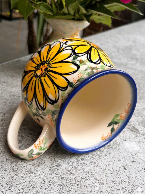 Kubek ceramiczny Baryłka 500 ml [Flavum]