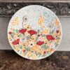 Talerz ceramiczny płytki 25 [Papaver]