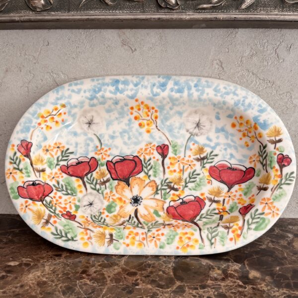 Półmisek ceramiczny nr 21 [Papaver]