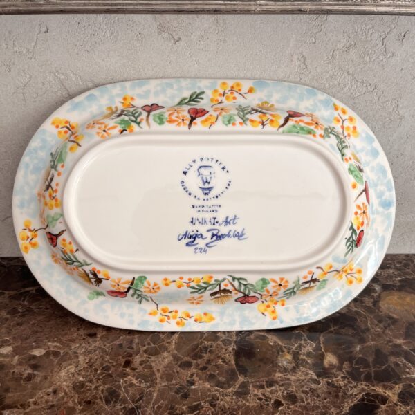 Półmisek ceramiczny nr 21 [Papaver]