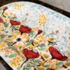 Półmisek ceramiczny nr 21 [Papaver]