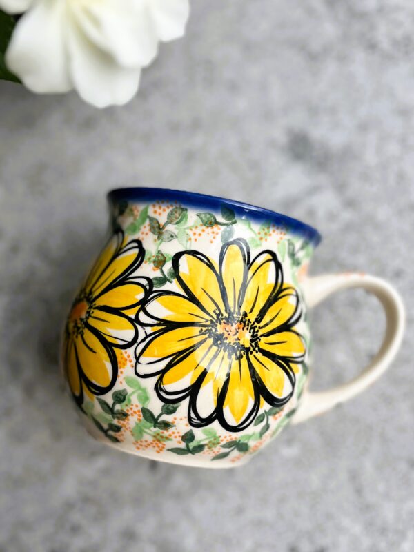 Kubek ceramiczny Baryłka 500 ml [Flavum]