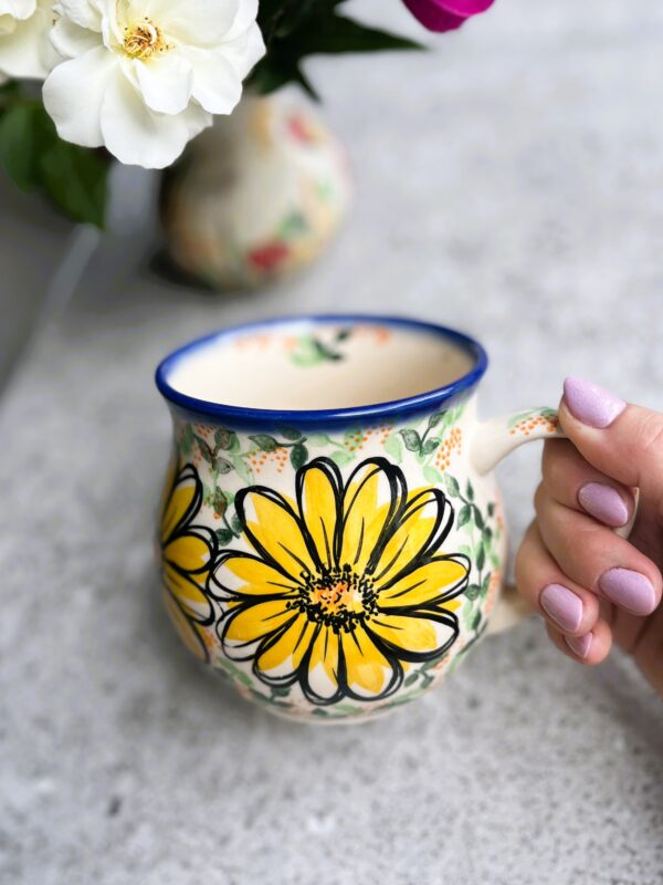 Kubek ceramiczny Baryłka 500 ml [Flavum]