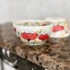 Miska ceramiczna nr 13 [Papaver]