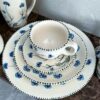 Filiżanka ceramiczna ze spodkiem [Chabry]