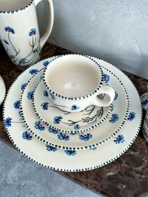 Filiżanka ceramiczna ze spodkiem [Chabry]