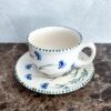 Filiżanka ceramiczna ze spodkiem [Chabry]