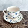 Filiżanka ceramiczna ze spodkiem [Chabry]