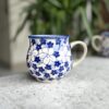 Kubek ceramiczny Baryłka 0,5l [Symphony Blue]