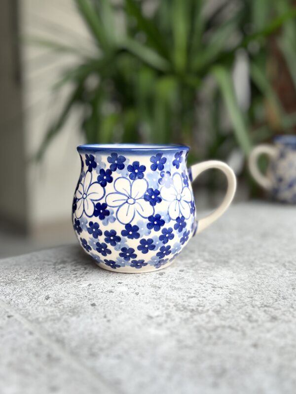 Kubek ceramiczny Baryłka 0,5l [Symphony Blue]