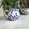 Kubek ceramiczny Baryłka 0,5l [Symphony Blue]