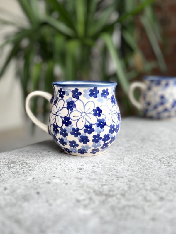 Kubek ceramiczny Baryłka 0,5l [Symphony Blue]