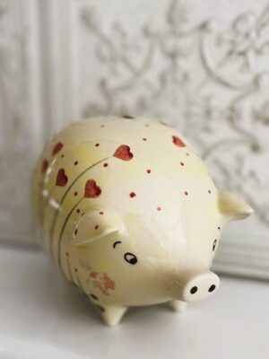 Skarbonka ceramiczna Świnka mała [Mille]