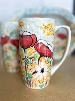 Kubek ceramiczny Latte [Papaver]