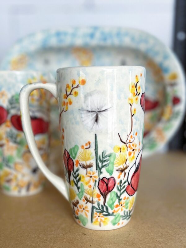 Kubek ceramiczny Latte [Papaver]