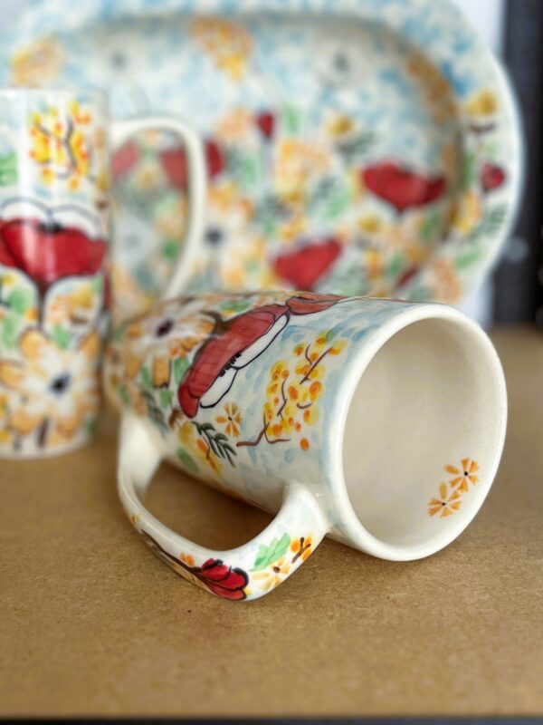 Kubek ceramiczny Latte [Papaver]