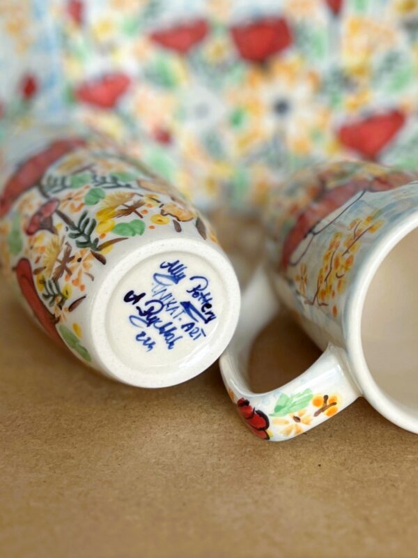 Kubek ceramiczny Latte [Papaver]