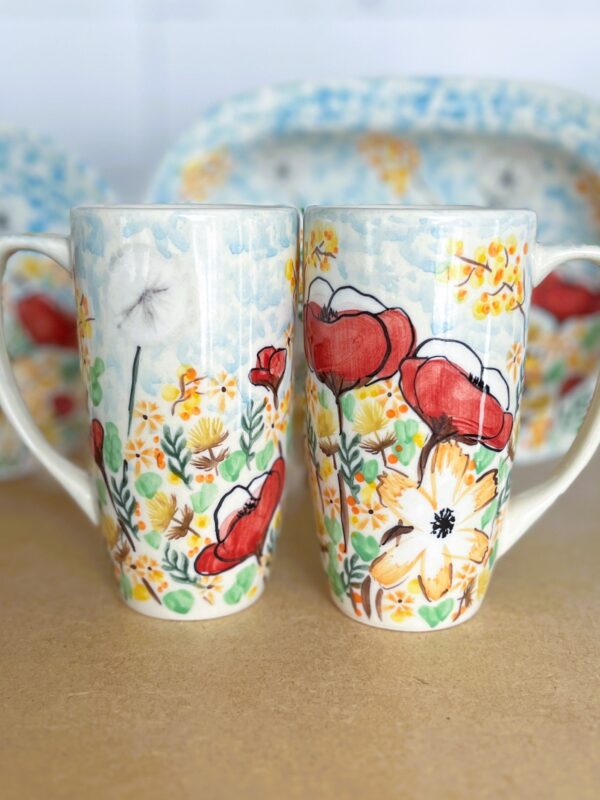 Kubek ceramiczny Latte [Papaver]