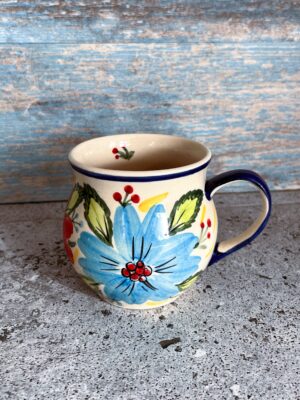 Kubek ceramiczny Baryłka 300 ml [Isola]