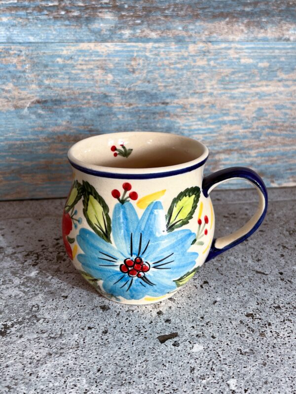 Kubek ceramiczny Baryłka 300 ml [Isola]