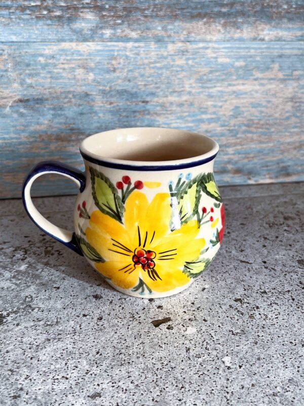 Kubek ceramiczny Baryłka 300 ml [Isola]