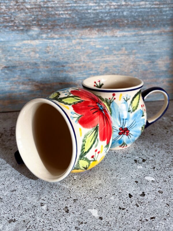 Kubek ceramiczny Baryłka 300 ml [Isola]