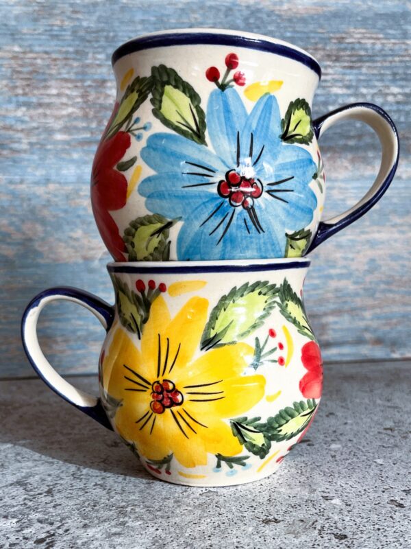 Kubek ceramiczny Baryłka 300 ml [Isola]