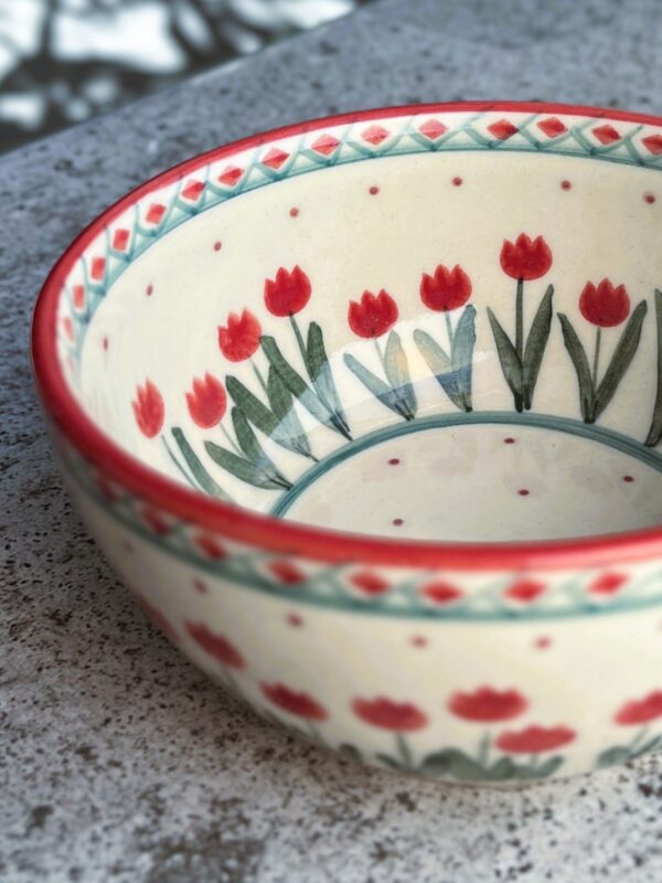 Miska ceramiczna nr 13 [Blossora]