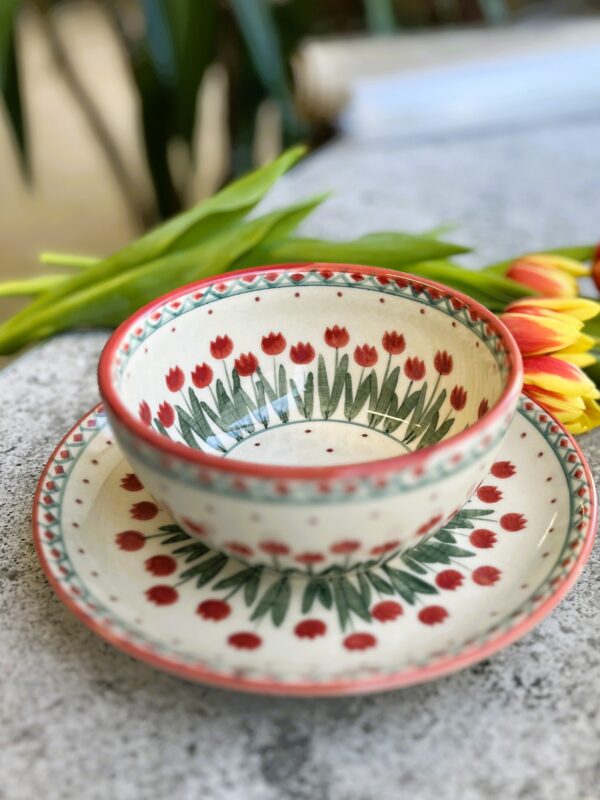 Miska ceramiczna nr 13 [Blossora]