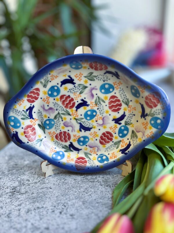 Wielkanocny półmisek Rawierka 22 cm