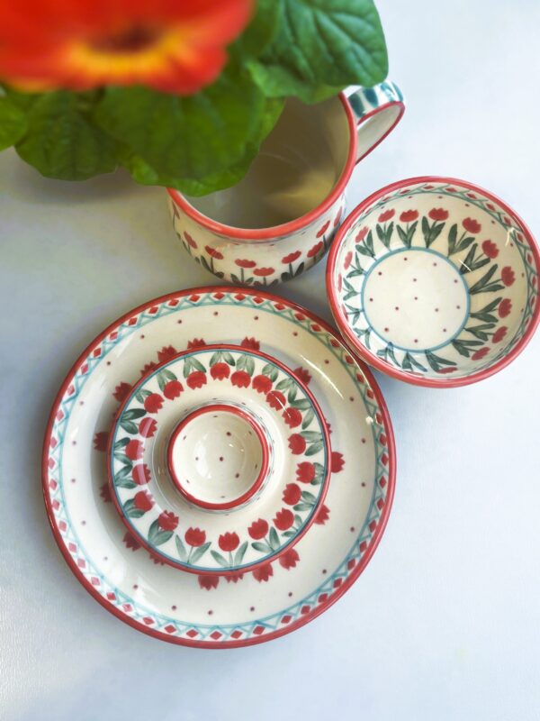 Podstawka pod jajko - spodek do jajka [Blossora]