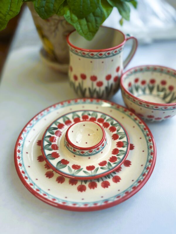 Podstawka pod jajko - spodek do jajka [Blossora]