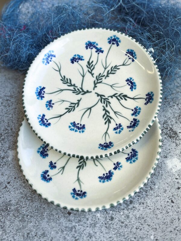 Talerz ceramiczny deserowy 17 cm [Chabry]