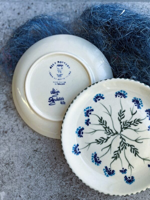 Talerz ceramiczny deserowy 17 cm [Chabry]
