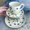 Talerz ceramiczny deserowy 17 cm [Chabry]