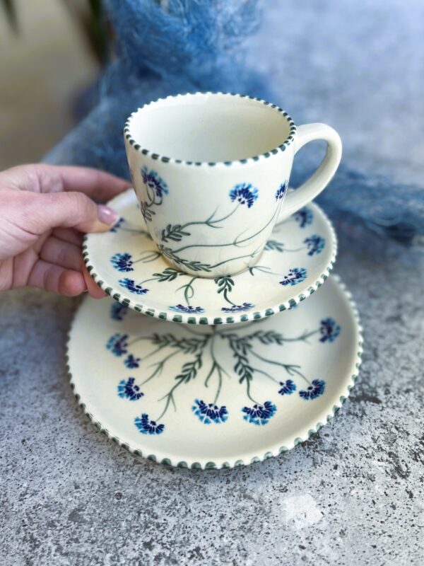 Talerz ceramiczny deserowy 17 cm [Chabry]
