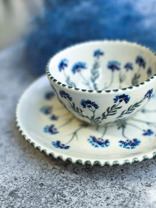 Talerz ceramiczny deserowy 17 cm [Chabry]