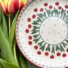 Talerz ceramiczny deserowy 19 cm [Blossora]