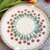 Talerz ceramiczny deserowy 19 cm [Blossora]
