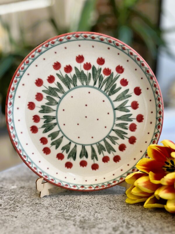 Talerz ceramiczny deserowy 19 cm [Blossora]