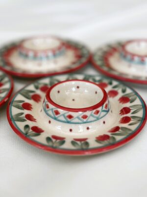 Podstawka pod jajko - spodek do jajka [Blossora]