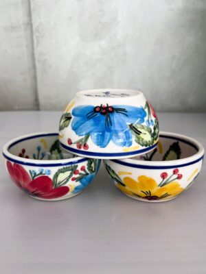 Zestaw mini miseczek na dip/sos/salsę [Isola]